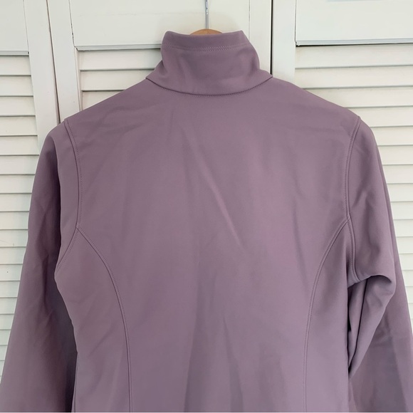 Columbia Women’s Softshell Jacket Small Purple Lilac Full Zip Pockets Gorpcore - Picture 6 of 13